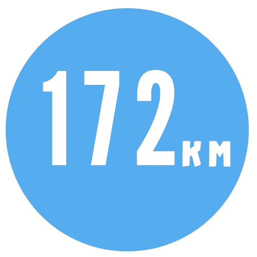 172KM